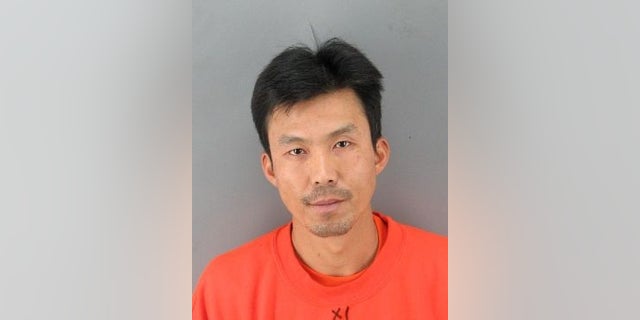 March 25, 2012: Binh Thai Luc after his arrest for the murder of the family of five.