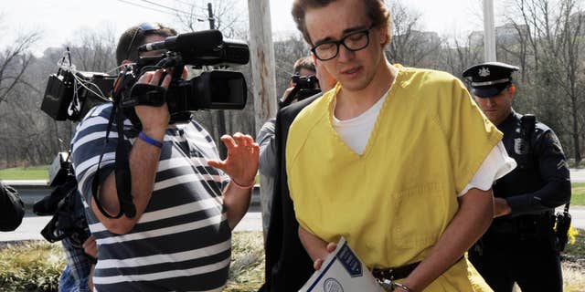 FILE – In this March 24, 2016, file photo, Artur Samarin arrives for a preliminary hearing in Harrisburg, Pa.