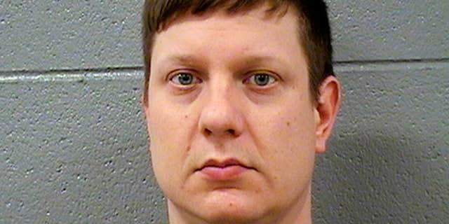 Nov. 24, 2015: Photo released by the Cook County Sheriff's Office shows Chicago police Officer Jason Van Dyke, who was charged Tuesday with first degree murder in the killing of 17-year-old Laquan McDonald on Oct. 20, 2014.