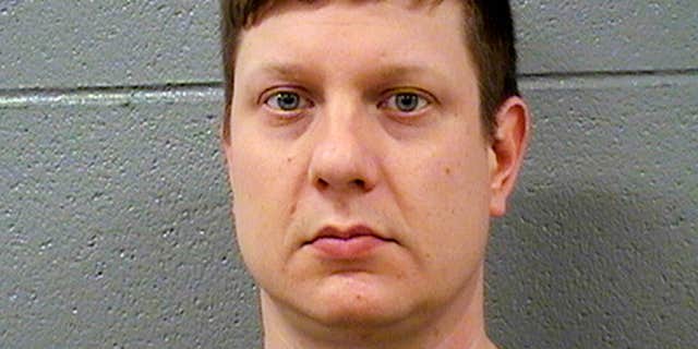 Nov. 24, 2015: Photo released by the Cook County Sheriff's Office shows Chicago police Officer Jason Van Dyke, who was charged Tuesday with first degree murder in the killing of 17-year-old Laquan McDonald on Oct. 20, 2014.