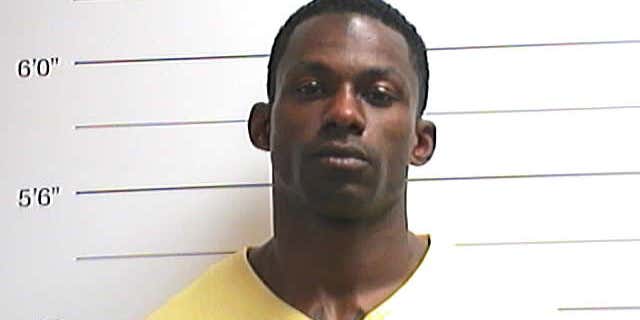 Photo shows Joseph S. Allen who was arrested in connection with a shooting at a New Orleans park that left 17 injured.