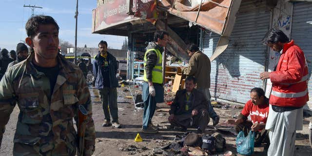 15 Dead In Suicide Attack Outside Pakistan Polio Vaccination Center ...