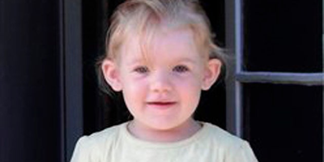 In this undated photo released by family, three-year-old Shylah Silbery poses in New Zealand.