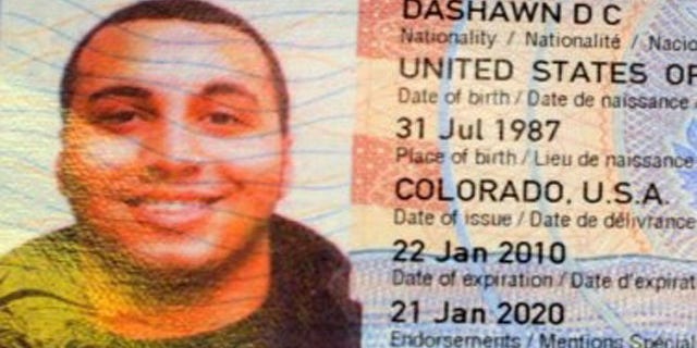 The body of 23-year-old Dashawn Longfellow, a former U.S. marine, was found at the Yanui Paradise Resort with several stab wounds in his chest.