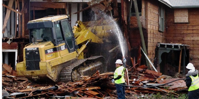 Oswald Apartment Demolition