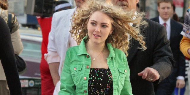 TV Carrie Diaries AnnaSophia Robb