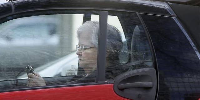The UK is introducing high-tech road signs to crack down on phone use while driving.