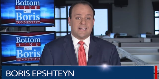 Boris Epshteyn defended himself against critics who say his experience in the White House and with the Trump campaign “disqualifies” him from giving the news.