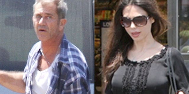 Mel Gibson and Oksana Grigorieva have been leading separate lives in Los Angeles since their ugly split. (X17Online.com)