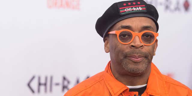 Dec. 1, 2015: Spike Lee attends the premiere of "Chi-Raq" at the Ziegfeld Theatre on in New York.