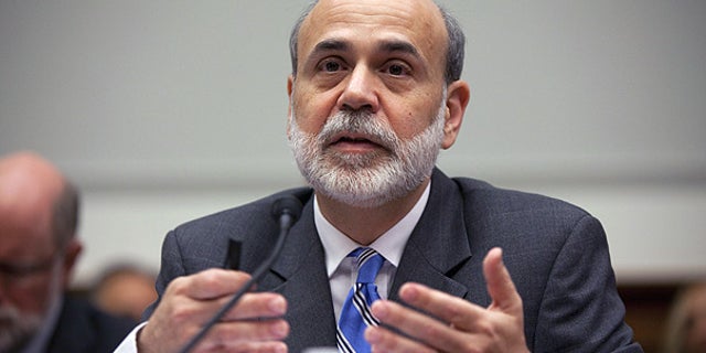Oct. 1: Federal Reserve Board Chairman Ben Bernanke testifies on Capitol Hill. (AP)