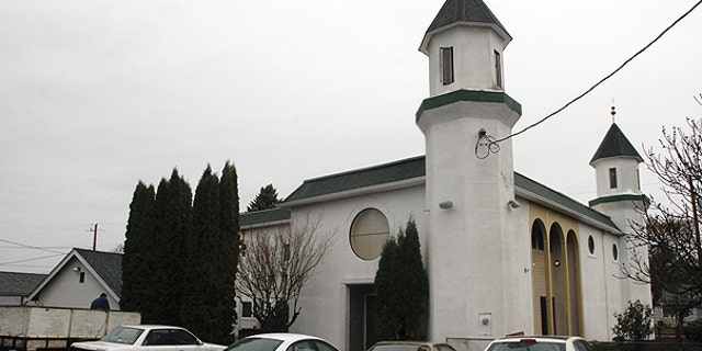 Nov. 30: The Salman Alfarisi Islamic Center stands in Corvallis, Ore., where members cleaned up debris from a fire apparently triggered by the arrest of a 19-year-old former Oregon State University student on charges he tried to set off a car bomb at a Christmas tree lighting ceremony in Portland.