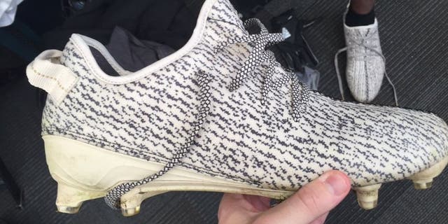 kanye cleats