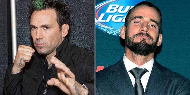 CHICAGO, IL - AUGUST 23: Jason David Frank attends Wizard World Chicago Comic Con 2014 at Donald E. Stephens Convention Center on August 23, 2014 in Chicago, Illinois. (Photo by Gabriel Grams/FilmMagic) LAS VEGAS, NV - DECEMBER 06: Phil 'CM Punk' Brooks poses backstage during the UFC 181 event inside the Mandalay Bay Events Center on December 6, 2014 in Las Vegas, Nevada. (Photo by Jeff Bottari/Zuffa LLC/Zuffa LLC via Getty Images)