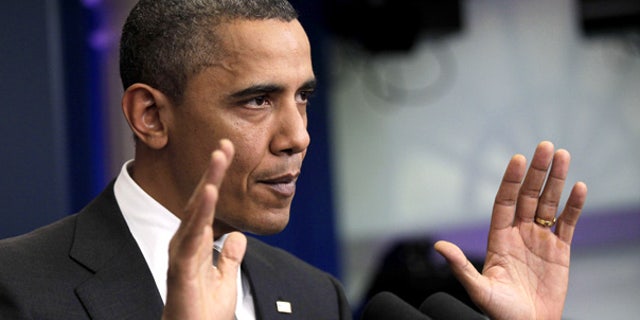 Dec. 7: President Obama defends his tax cuts deal with Republicans at a news conference at the White House.