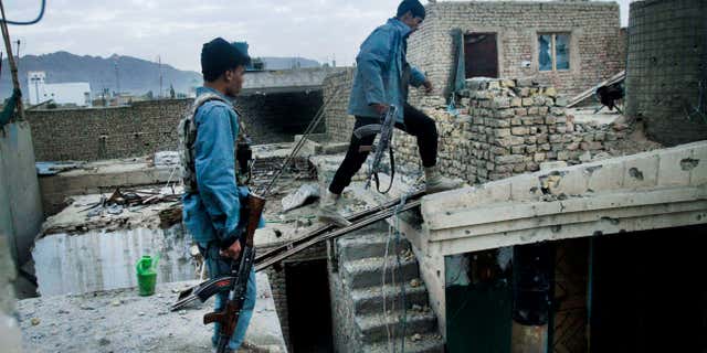 Dec. 8, 2015: At least 19 people have been killed and several people are being held hostage as the Taliban continued its onslaught on an Afghanistan airport.