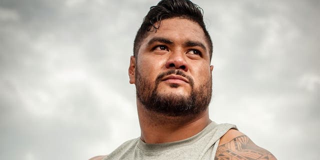 ASHBURN, VA -- AUGUST 09: Stephen Paea, Redskins Defensive End for Just Asking Profile. (photo by Andre Chung for The Washington Post via Getty Images)