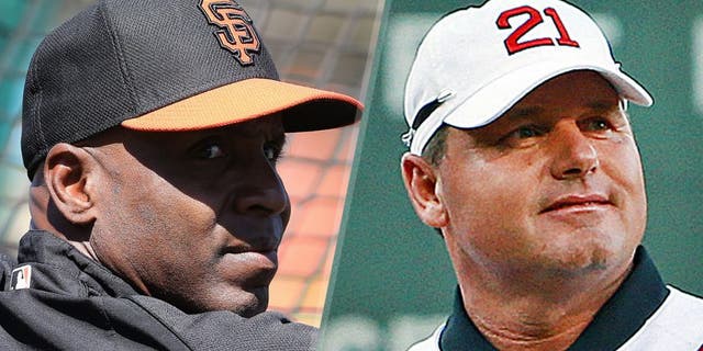 Barry Bonds of the San Francisco Giants watches batting practice before the spring training game against the Oakland Athletics at Scottsdale Stadium on March 15, 2014 in Scottsdale, Arizona. (Photo by Christian Petersen/Getty Images) Before the game, the Red Sox honored former manager Joe Morgan (not pictured) on the occasion of the 25th anniversary of 'Morgan Magic'. Players from the 1988 team were on hand for a pre-game ceremony, including Roger Clemens, who places his hand to his chest as the crowd cheers when he was introduced. The Boston Red Sox hosted the Seattle Mariners in an MLB regular season baseball game at Fenway Park. (Photo by Jim Davis/The Boston Globe via Getty Images)