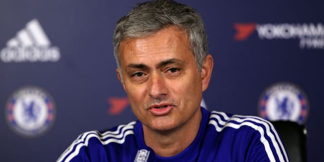 COBHAM, ENGLAND - DECEMBER 11: Chelsea manager Jose Mourinho talks to the media during a press conference at Chelsea Training Ground on December 11, 2015 in Cobham, England. (Photo by Ian Walton/Getty Images)