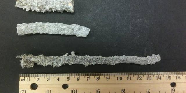 Fulgurites.