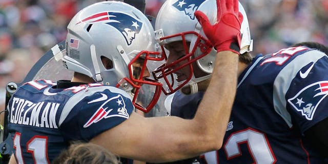 Julian Edelman won three Super Bowls with the Patriots and Tom Brady.
