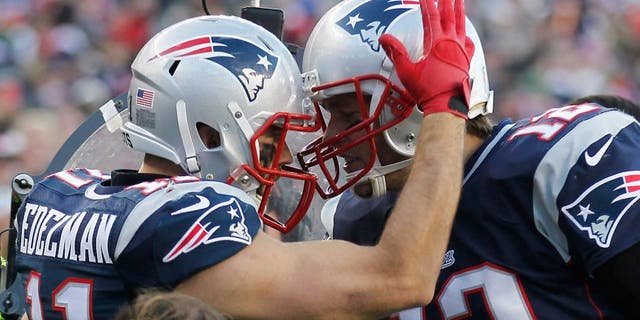 Julian Edelman won three Super Bowls with the Patriots and Tom Brady.