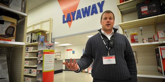 December 15, 2011: Kmart store manager Ted Straub talks in his Omaha, Neb store.