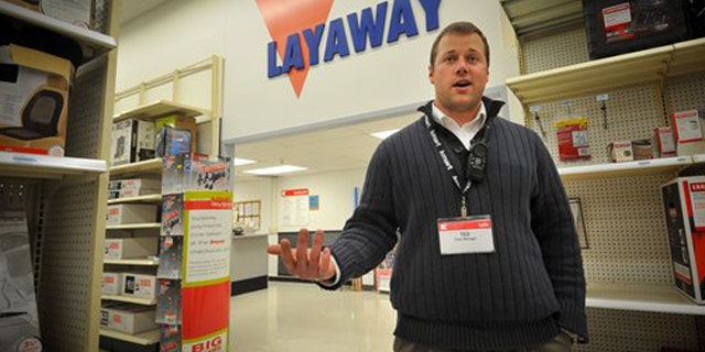 December 15, 2011: Kmart store manager Ted Straub talks in his Omaha, Neb store.