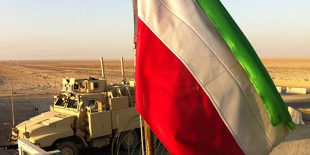 December 18, 2011: The last convoy of U.S. Soldiers leaves Iraq and enters Kuwait at the Khabari border crossing.