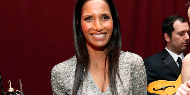 IMAGE DISTRIBUTED FOR STERLING VINEYARDS - Host Padma Lakshmi, left, and blogger Tori Tait attend the Sterling Ultimate Host finale event at Location05 on December 5, 2012 in New York City. (Amy Sussman/AP Images for Sterling Vineyards)