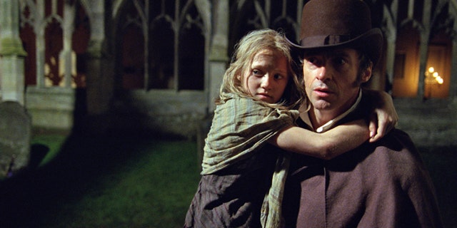 A Utah family’s Easter Sunday performance of the “Les Miserables” tune “One Day More” was posted on Monday to Facebook -- where it’s become a viral hit. Actors Hugh Jackman and Isabelle Allen are seen in the 2012 film adaptation of the musical.