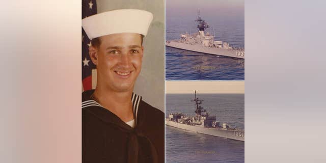 A photo of Rod Boyle while he served in the U.S. Navy from 1981 to 2001. (Rod Boyle)