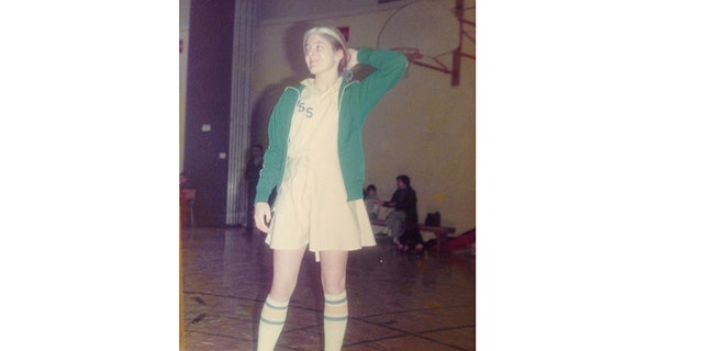 Tina Alexis Allen at age 12.