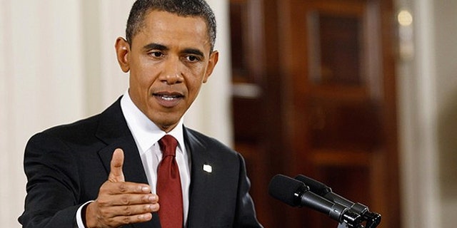 Nov. 3: President Obama holds a news conference, the day after Republicans gained 60 seats in the House of Representatives during the midterm elections.