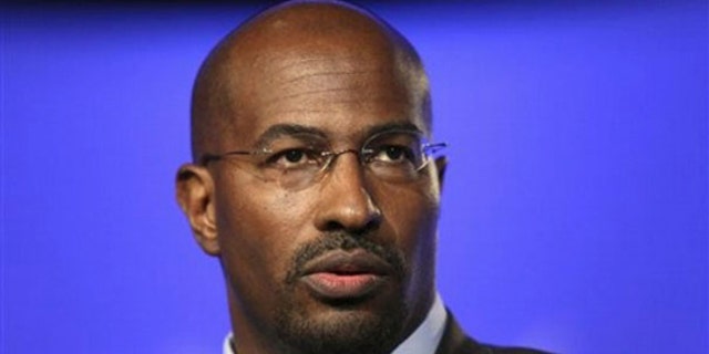 CNN's Van Jones (Associated Press)