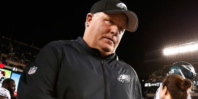 PHILADELPHIA, PA - SEPTEMBER 20: Head coach Chip Kelly of the Philadelphia Eagles walks off the field after their 20-10 loss to the Dallas Cowboys at Lincoln Financial Field on September 20, 2015 in Philadelphia, Pennsylvania. The Cowboys defeated the Eagles 20-10. (Photo by Rich Schultz /Getty Images)