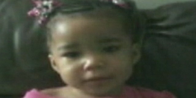 December 3, 2011: This photo shows missing toddler Bianca Jones.