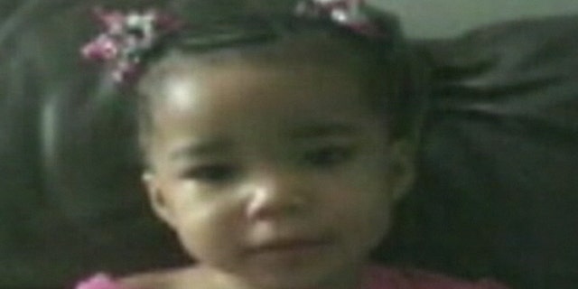 December 3, 2011: This photo shows missing toddler Bianca Jones.