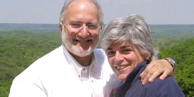 This file handout photo provided by the Gross family shows Alan and Judy Gross.