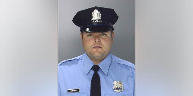 Officer Jesse Hartnett.