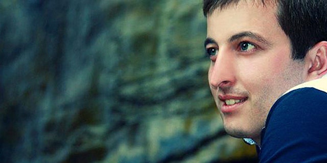 In this undated photo released by VGTRK company shows Kazbek Gekkiyev, a television reporter who was gunned down in Nalchik late Wednesday, Dec. 5, 2012.