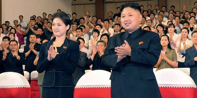 North Korea leader Kim Jong Un projects new image by ...