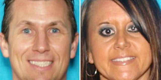 Robert Jones, left, and Crystal Wagner.
