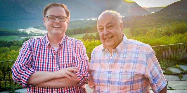 Todd Starnes and Roger Ailes