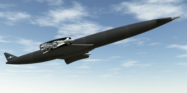 The Sabre engine revealed in the Skylon plane.