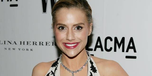 Actress Brittany Murphy.
