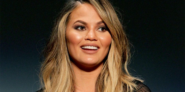 NORTH HOLLYWOOD, CA - JUNE 14: Host Commentator Chrissy Teigen speaks onstage during the FYC Event - Spike's 'Lip Sync Battle' at Saban Media Center on June 14, 2016 in North Hollywood, California. (Photo by Rachel Murray/Getty Images for Spike)