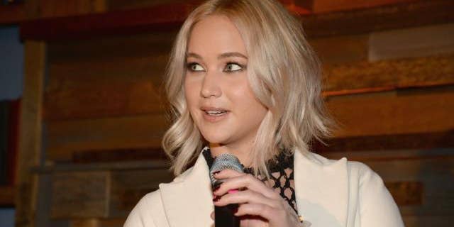 Jennifer Lawrence.