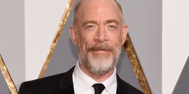 HOLLYWOOD, CA - FEBRUARY 28: Actor J. K. Simmons attends the 88th Annual Academy Awards at Hollywood & Highland Center on February 28, 2016 in Hollywood, California. (Photo by Kevork Djansezian/Getty Images)