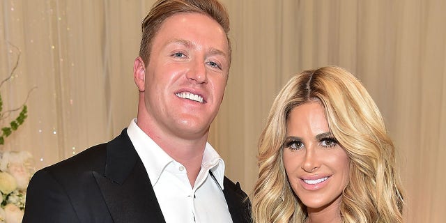 Kroy Biermann and Kim Zolciak-Biermann met while she starred on "Real Housewvies of Atlanta" and have since celebrated 11 years of wedded bliss and welcomed four children together. Pictured in 2016.